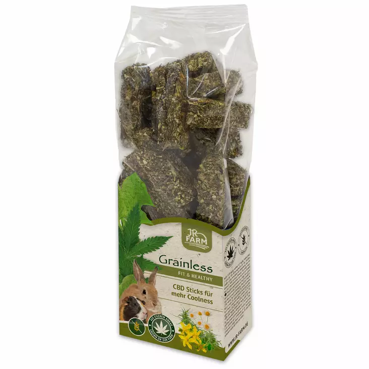JR Farm Jyrsijän CBD herkut - Muut jyrsijän ja kani herkut - 4024344239076 - 1