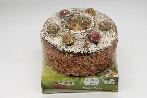 JR Farm jyrsijän täytekakku - Jyrsijän ja kanin aktivointi - 4024344214486 - 1