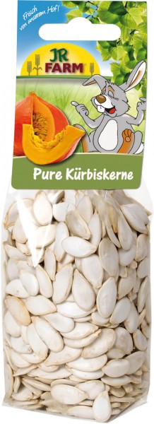 JR Farm kurpitsansiemeniä 125 g - Muut jyrsijän ja kani  herkut - 4024344082276 - 1