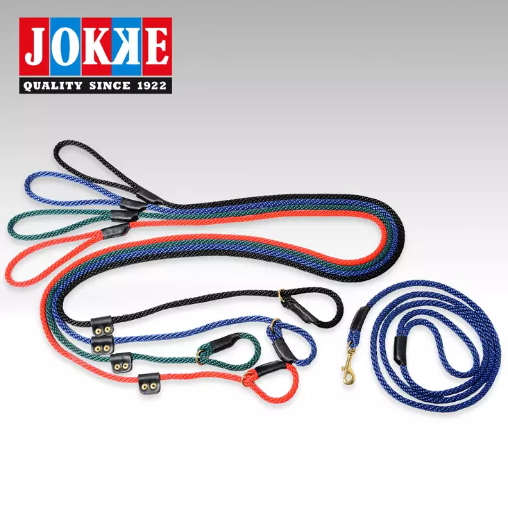 Jokke Rosso-noutajatalutin 190cm x 1cm - Koiran noutajataluttimet - 6417114904706 - 2