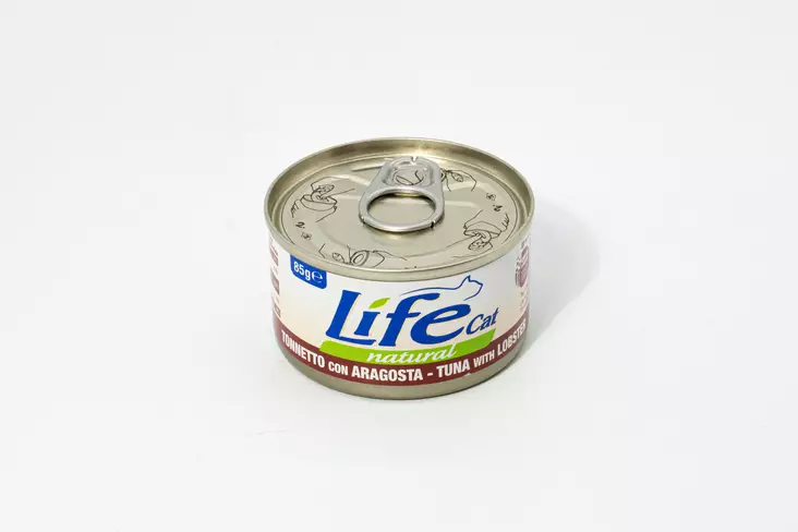 LifeCat Tonnikala&hummeri 85g - Life märkäruoat - 8034105422506 - 1