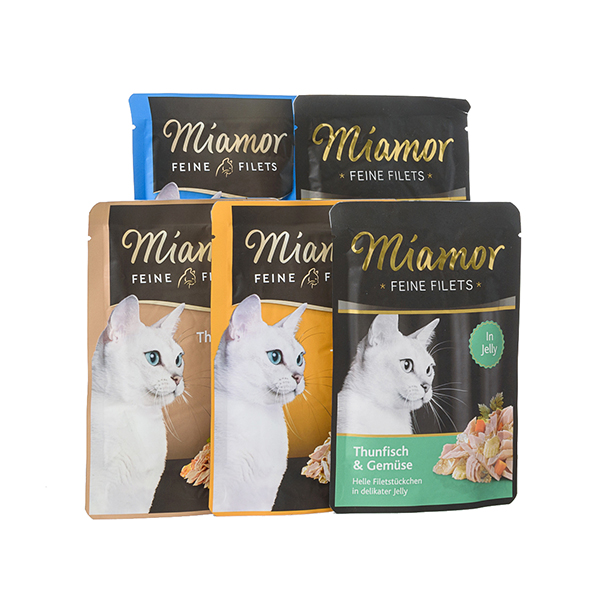 Miamor Feine Filets tonnikala & lohi - Miamor ja Schmusy märkäruoat - 4000158740786 - 1