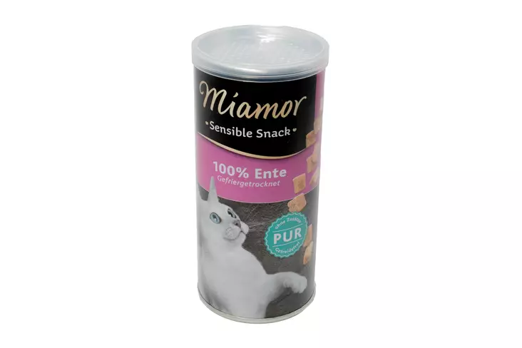 Miamor ankka-snack 30g - Kissan täyslihaherkut - 4000158743336 - 1