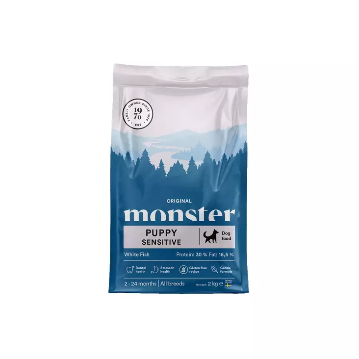 Monster Original Puppy Sensitive - Monster kuivaruoat - 7350040126806 - 1