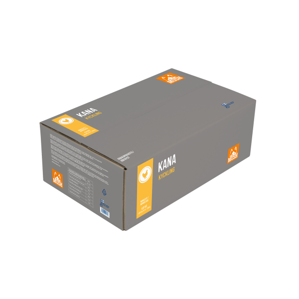 Mush Kana Jauhettu 4,6kg - Mush pakasteruoat - 6430023291316 - 1