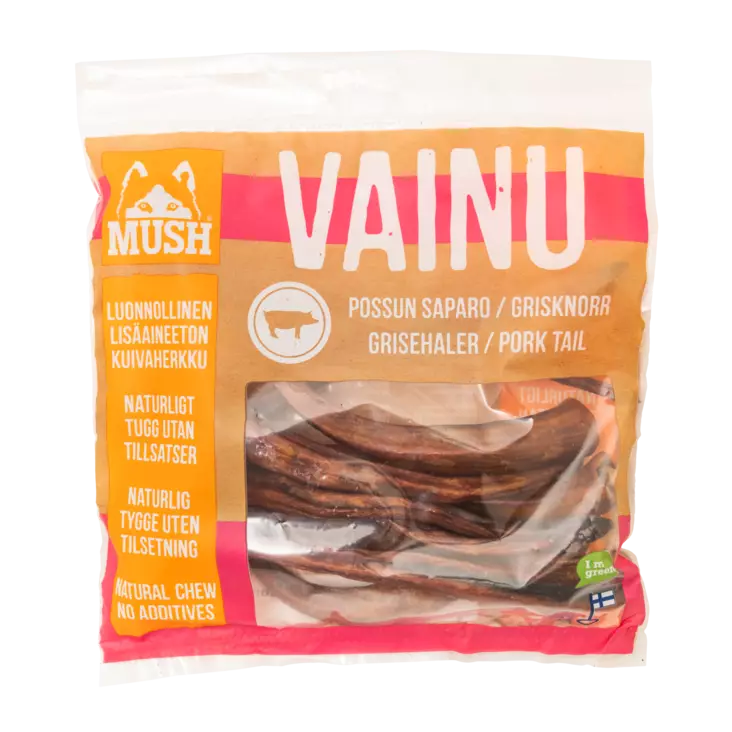 Mush Vainu Possunsaparo 220g - Koiran kuivatut lihaherkut - 6430023294676 - 1