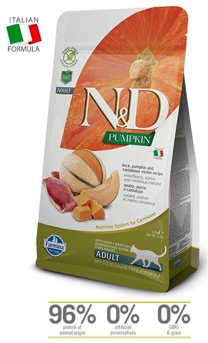 N&D Duck&Pumpkin - N&D kuivaruoat - 8010276035356 - 1
