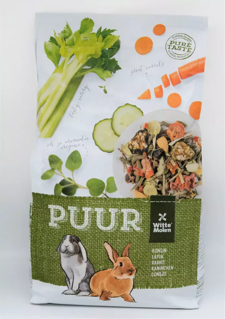 PUUR Rabbit - Kanien ja jyrsijöiden seokset - 8711304669016 - 1