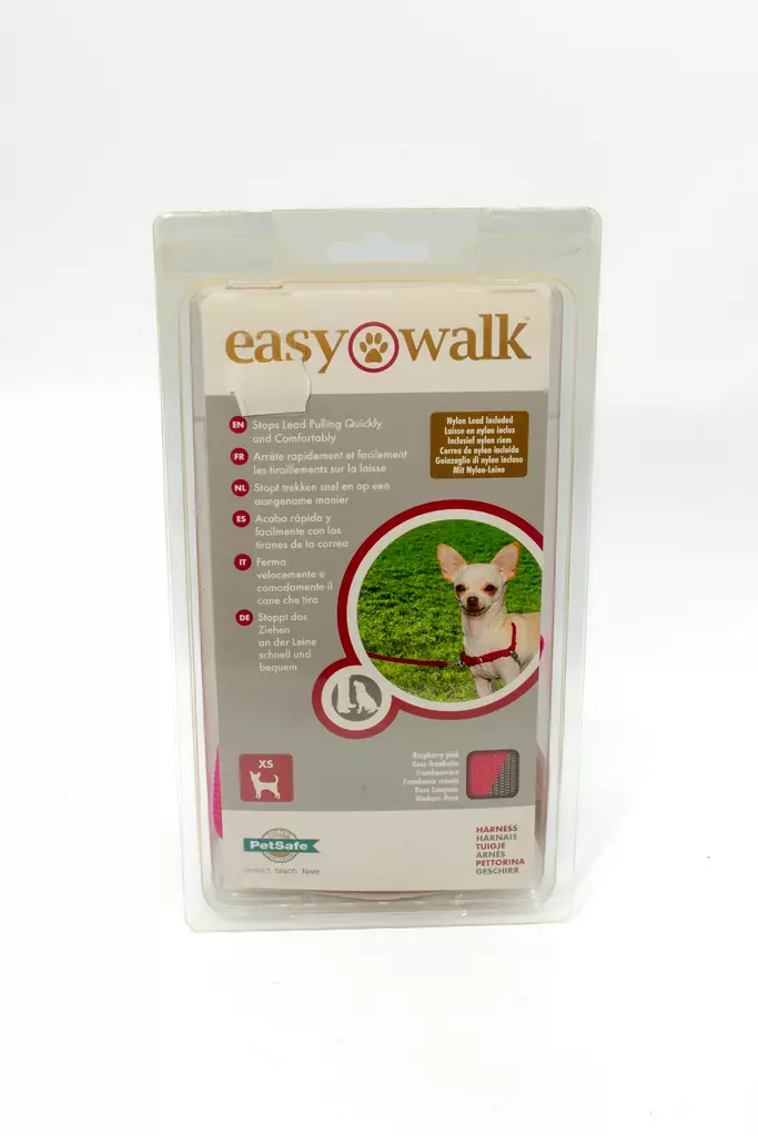 Petsafe Easy Walk vedonestovaljas XS vadelma/harmaa - Koiran vedonestotuotteet - 729849156296 - 1