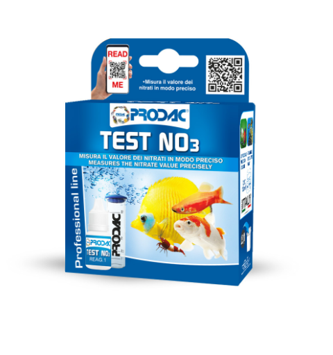 Prodac NO3 Tippatesti - Akvaarion vesitestit - 8018189400056 - 1