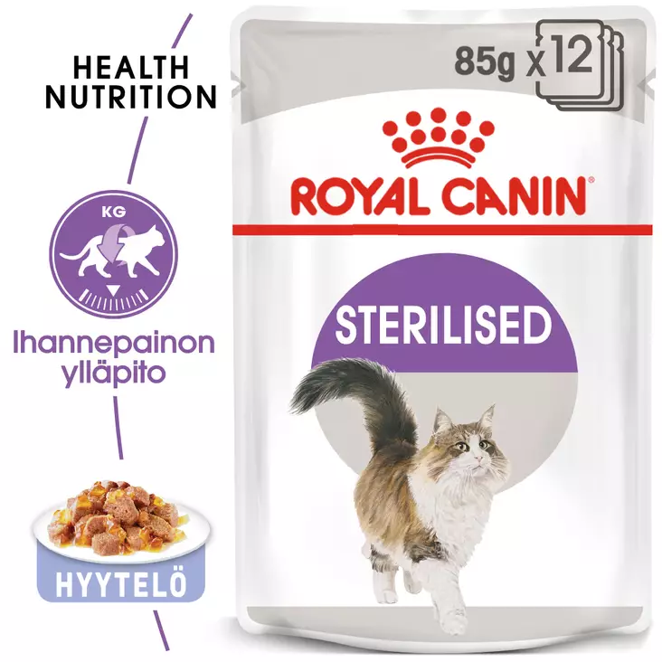RC FHN Sterilised Jelly - Royal Canin märkäruoat - 9003579311776 - 1