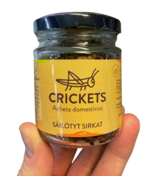 Säilötyt sirkat matelijoille 40g - Matelijoiden ruoat - 4751037350076 - 1