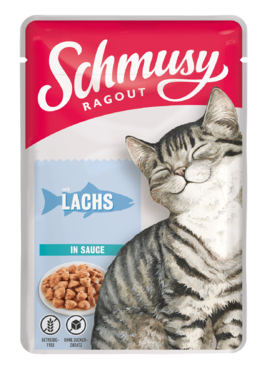 Schmusy Lohi kastikkeessa 100g - Miamor ja Schmusy märkäruoat - 4000158710826 - 1