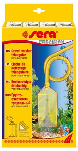 Sera Gravel Washer Pohjalappo - Akvaarion pohjanpuhdistus - 4001942085656 - 1