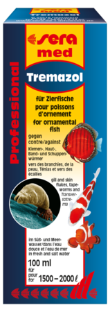 Sera Med Professional Tremazol 25 ml - Kalojen itsehoitotuotteet - 4001942021906 - 1