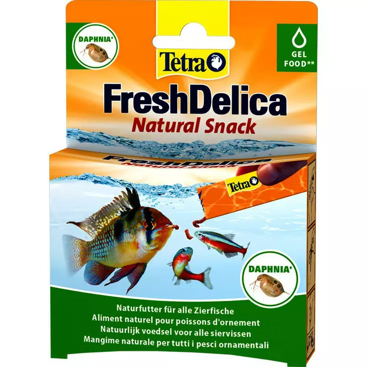 Tetra Fresh Delica Daphnia 16x3g - Tetra kalanruoat - 4004218768666 - 1