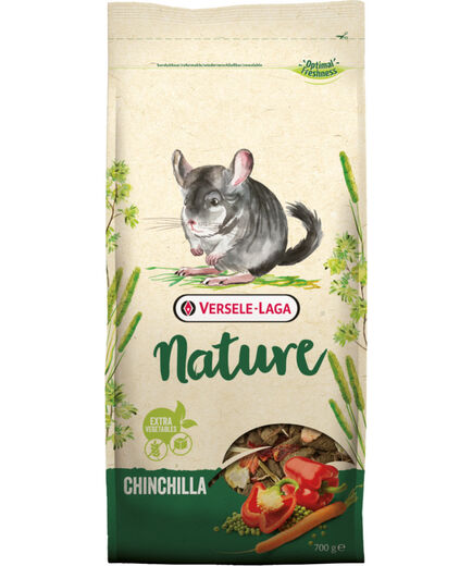 Versele laga nature chinchilla seos 700g - Kanien ja jyrsijöiden seokset - 5410340614136 - 1