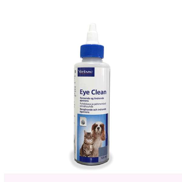 Virbac Eye Clean Silmäpuhdiste - Koiran silmien ja korvien hoito - 3597133088410 - 1