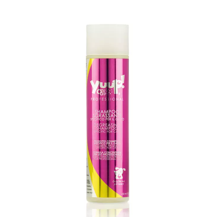 Yuup Degreasing Shampoo For Cats 250ml - Kissan shampoot ja hoitoaineet - 8054181226256 - 1