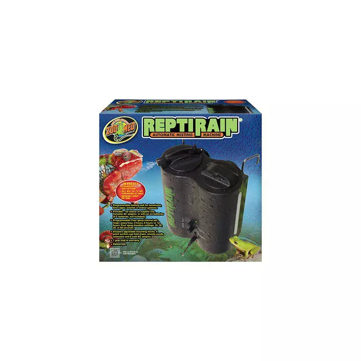 Zoomed ReptiRain Sadetin - Terraarion kosteus - 097612950106 - 1