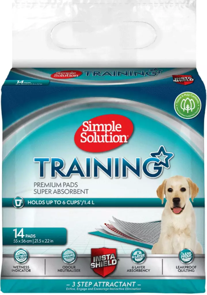 Simple Solution Training puppy pad - Koiran pissa-alustat - 010279906286 - 1