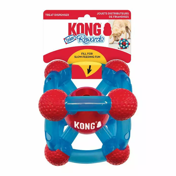 KONG Rewards Tinker -aktivointipeli - Koiran aktivointilelut - 035585509006 - 1