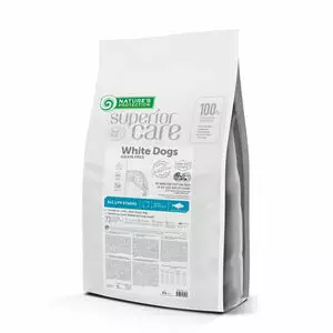 SC DOG White Vaalea kala Viljaton All Ad - Nature's Protection kuivaruoat - 4771317476456 - 1