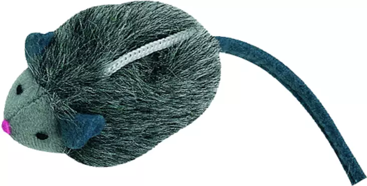 Flamingo Hiiri äänellä - Kissan tekstiililelut - 5400274810766 - 1