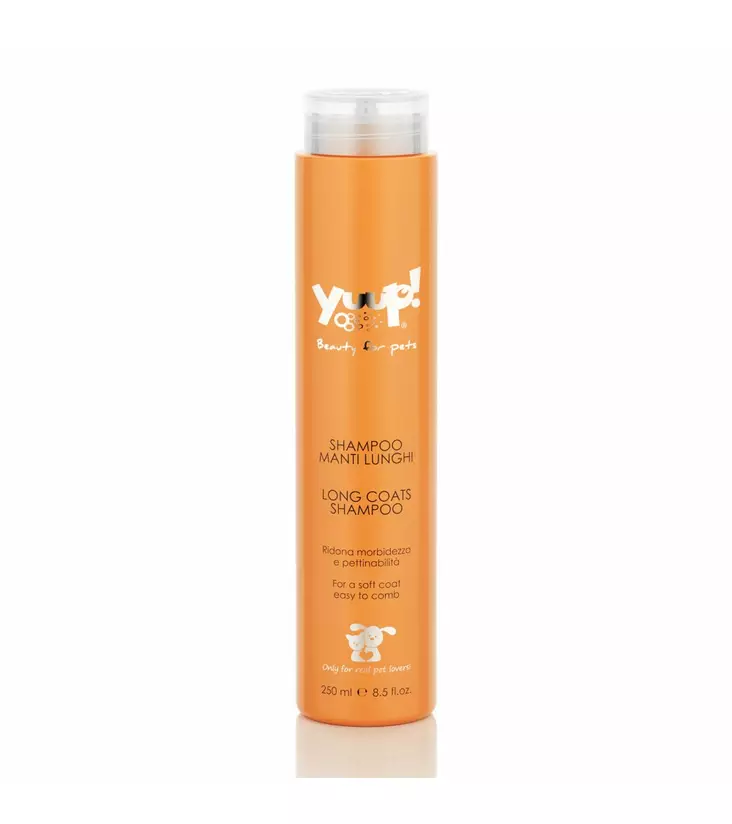 Yuup Long Coats Shampoo 250ml - Koiran shampoot ja hoitoaineet - 8054181220056 - 1