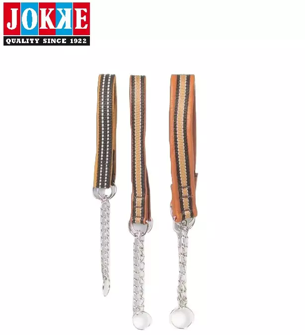 Äkäs puolikiristävä kaulapanta 40cm - Puolikiristävät pannat - 6417114325686 - 1