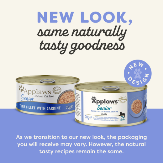 Applaws Senior Tuna & Sardine - Applaws märkäruoat - 5060708560836 - 1