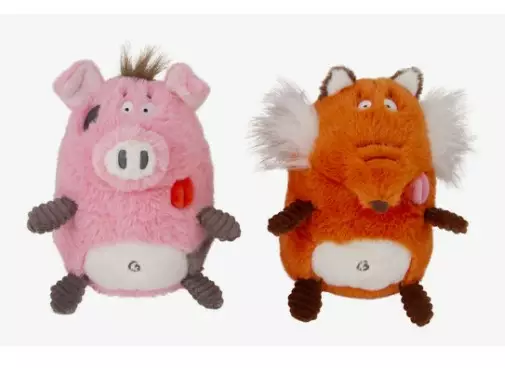 BF Tubby pehmolelu hahmot 19cm - Koiran tekstiililelut - 5700551155246 - 1