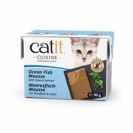 CatIt Cuisine Mousse Ocean Fish - Kissan muut märkäruoat - 022517421406 - 1