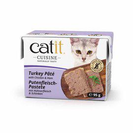 CatIt Cuisine Pate Kalkkuna Kana Kinkku - Kissan muut märkäruoat - 022517421376 - 1