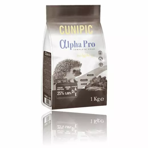 Cunipic alpha pro täysruoka siileille - Siilien ruuat - 8437020409476 - 1
