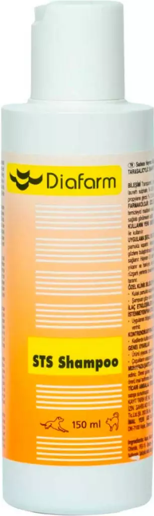 Diafarm STS Shampoo iho-ongelmaisille - Koiran shampoot ja hoitoaineet - 5705358839016 - 1