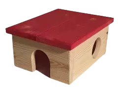 Ecotrade M large mökki - Mökit ja pesät kaneille ja jyrsijöille - 06429830237266 - 1