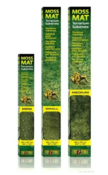 Exoterra Sammalmatto - Tekokasvit - 015561224826 - 1