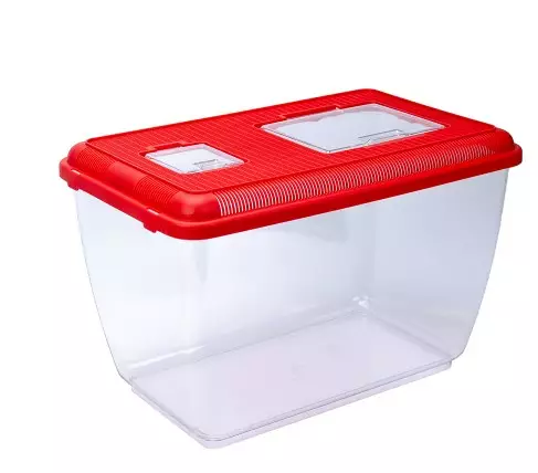 Ferplast Geo Jumbo 27L - Matelijoiden terraariot - 8010690204796 - 1