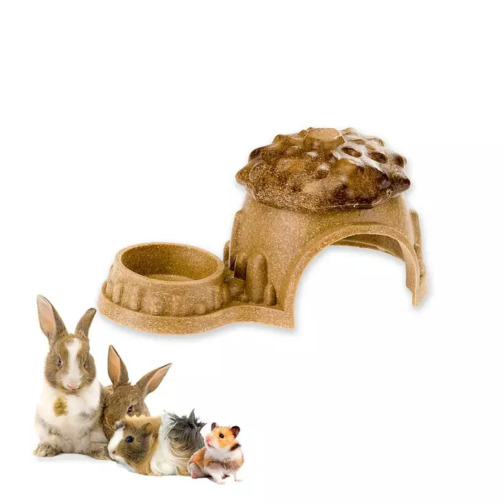 Ferplast Veggie Bites Hut - Jyrsijän ja kanin aktivointi - 8010690217826 - 1