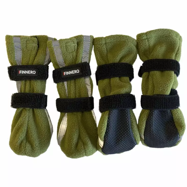 Finnero Halla Heijastava vihreät tossut - Tossut ja kengät - 6438406010356 - 1