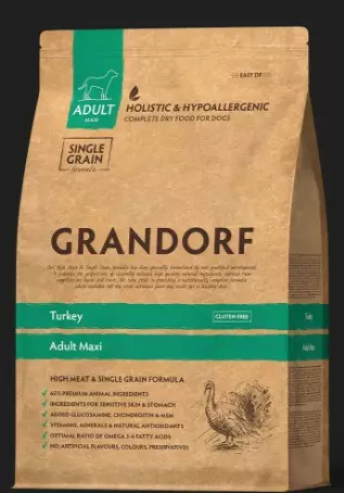 Grandorf Turkey maxi - Grandorf kuivaruoat - 5404009517906 - 1