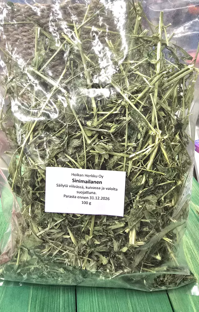 Hoikan Herkku Sinimailanen 100g - Heinät kaneille ja jyrsijöille - 33442213526 - 1