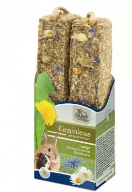 JR-Farm tuhatkauno-ruiskaunokki 140g - Jyrsijän ja kanien purutikut - 4024344081576 - 1