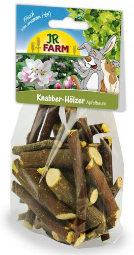 JR Farm Omenapuunoksat 100g - Jyrsijän ja kanien purutikut - 4024344082306 - 1