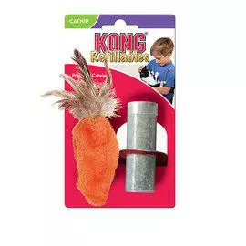 Kong refillables feather top carrot - Kissanminttulelut - 763034610026 - 1