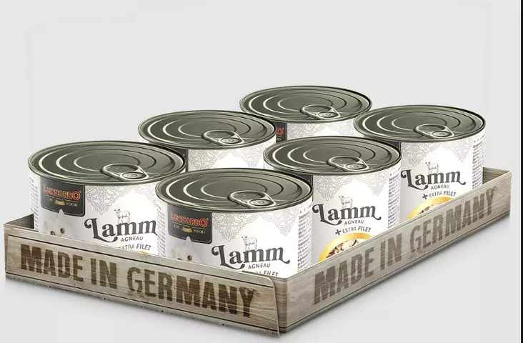 Leonardo lamb+extra filee - Leonardo märkäruoat - 4002633760036 - 1