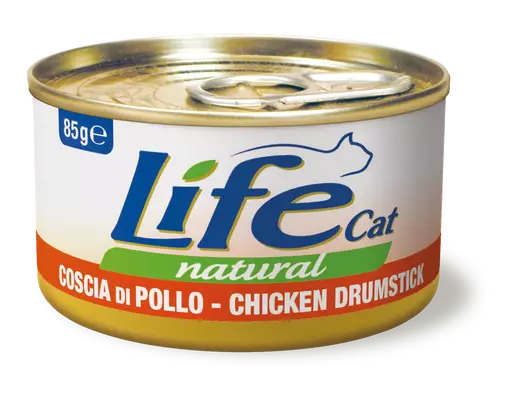 LifeCat Kanankoipi 85g - Life märkäruoat - 8034105423466 - 1