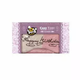 LoloPets Classic Syntymäpäiväkakku 250g - Koiran makupalat ja herkut - 5904479755056 - 1