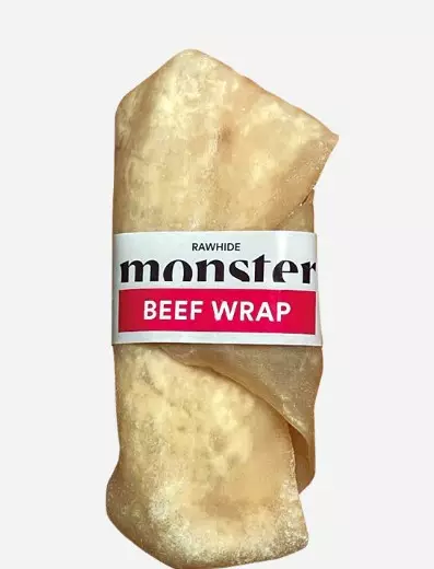 Monster Beef wrap M puruluu - Koiran puruluut - 7350040127636 - 1